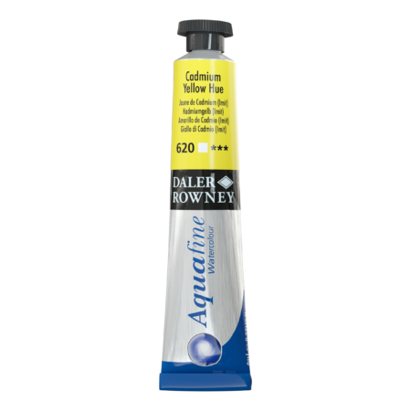 TUBO 8ML AQUAFINE ACUARELA CADMI. YELLOW