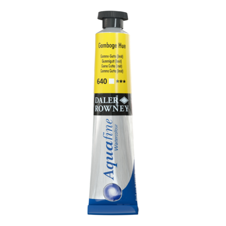 TUBO 8ML AQUAFINE ACUARELA GAMBOGE