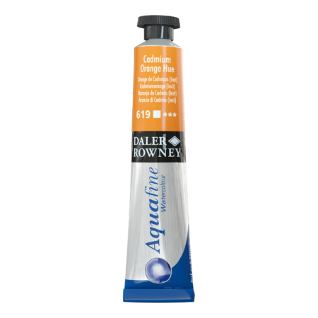 TUBO 8ML AQUAFINE ACUARELA CADMI. ORANGE