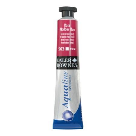 TUBO 8ML AQUAFINE ACUARELA ROSE MADDER