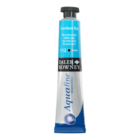 TUBO 8ML AQUAFINE ACUARELA COERULEUM