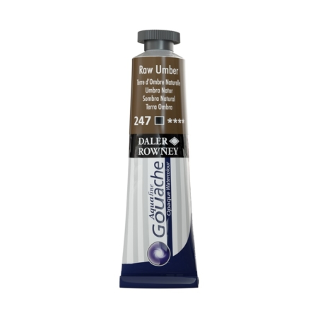 TUBO 15ML GOUACHE DALER ROWNEY AQUAFINE SOMBRA NAT