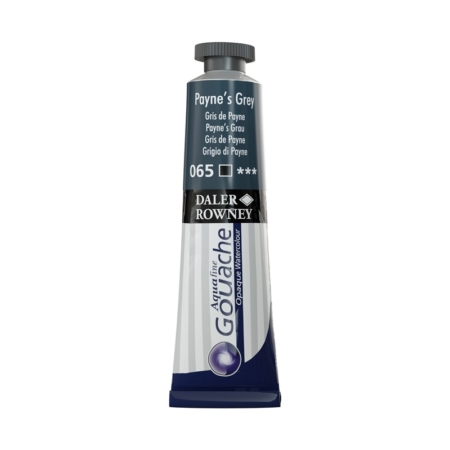 TUBO 15ML GOUACHE DALER ROWNEY AQUAFINE GRIS PAYNES