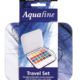 ESTUCHE 24 UDS. AQUAFINE ACUARELA +1 MINI PINC.+1 PAL.