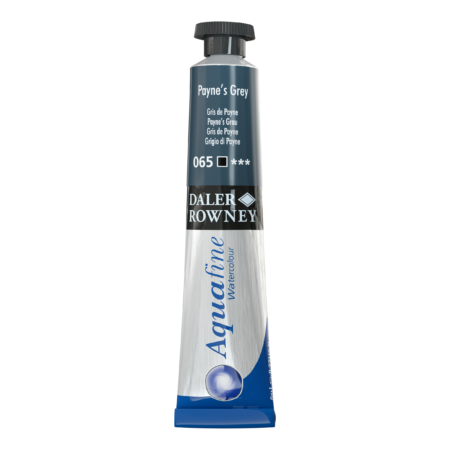 TUBO 8ML AQUAFINE ACUARELA PAYNES GREY