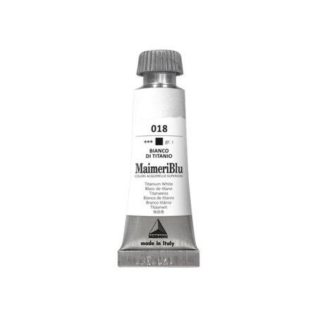 MAIMERIBLU BLANCO TITANEO TUBO 12ML