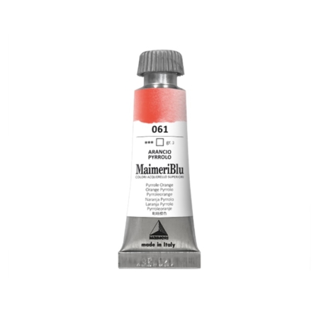 MAIMERIBLU NARANJA CADMIO TUBO 12ML