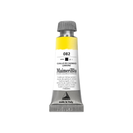 MAIMERIBLU AMARILLO CADMIO LIMON TUBO 12ML