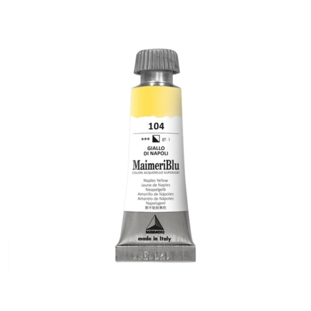 MAIMERIBLU AMARILLO NAPOLES MEDIO TUBO 12ML