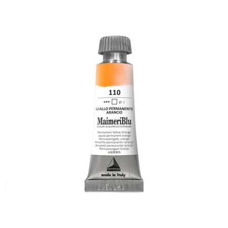 MAIMERIBLU AMARILLO PERMANENTE NARANJA TUBO 12ML