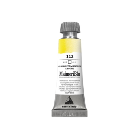 MAIMERIBLU AMARILLO PERMANENTE LIMON TUBO 12ML