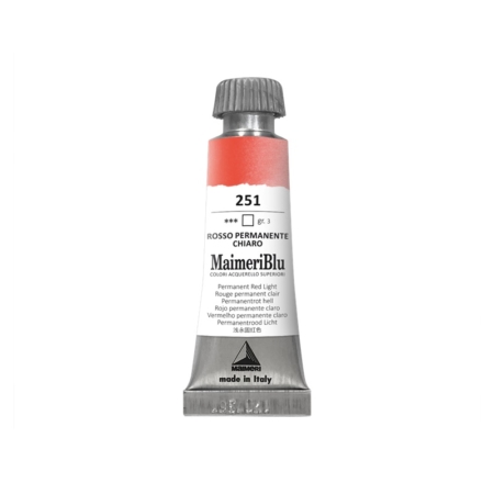 MAIMERIBLU ROJO PERMANENTE CLARO TUBO 12ML