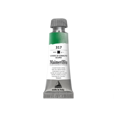 MAIMERIBLU VERDE COBALTO OSCURO TUBO 12ML