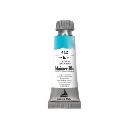 MAIMERIBLU COBALTO TURQUESA. TUBO 12ML