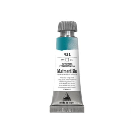 MAIMERIBLUTURQUESA PHTHALO TUBO 12ML