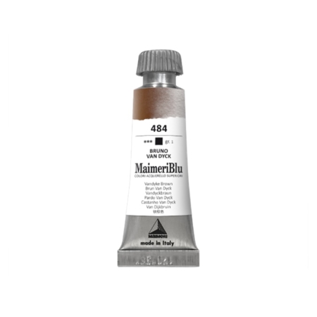 MAIMERIBLU CASTANHO VAN DYCK TUBO 12ML