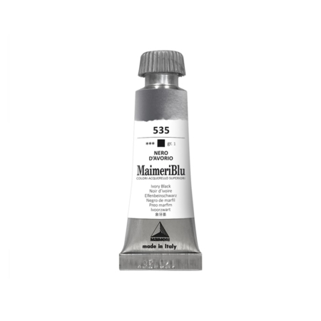 MAIMERIBLU NEGRO MARFIM  TUBO 12ML