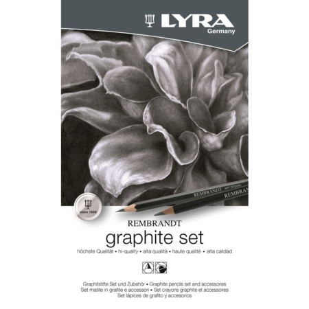 LYRA REMBRANDT SET GRAFITO EST.MET.11 UDS