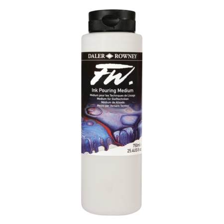 MEDIO DE ALISADO PARA TINTA FW INK 750 ML