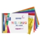 BLOC DE MANUALIDADES PAPEL ALUMINIO A4 10 HOJAS OXFORD