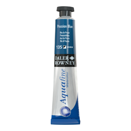 TUBO 8ML AQUAFINE ACUARELA PRUSSIAN BLUE