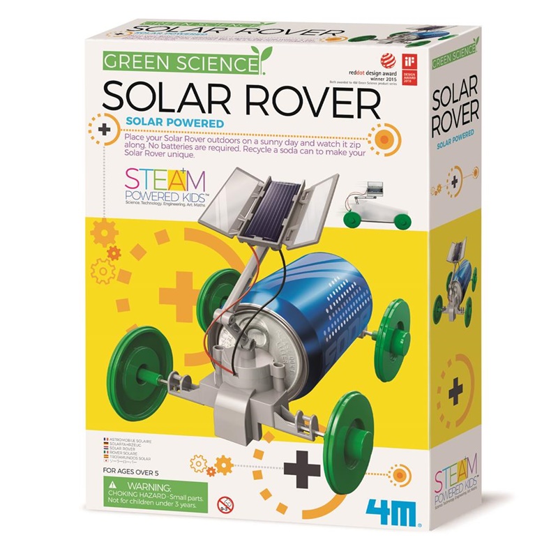 SOLAR ROVER GREEN SCIENCE