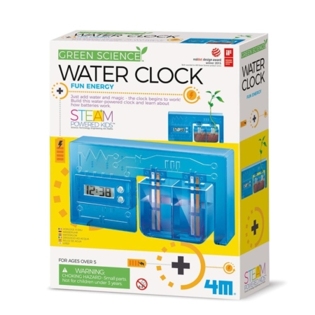 RELOJ DE AGUA GREEN SCIENCE