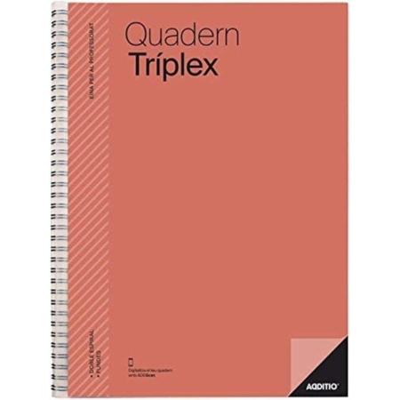 CUADERNO TRÍPLEX CATALÁN ADDITIO