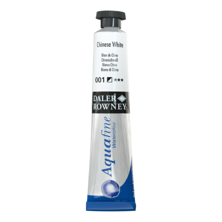 TUBO 8ML AQUAFINE ACUARELA CHINESE WHITE