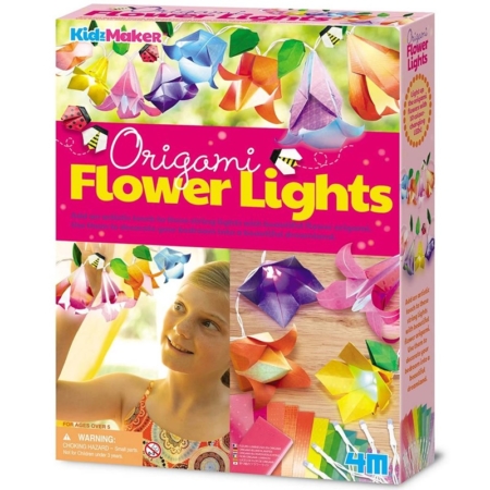 LUCES DE ORIGAMI FLOR