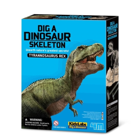 KIT GEOLOGÍA TIRANNOSAURIO REX