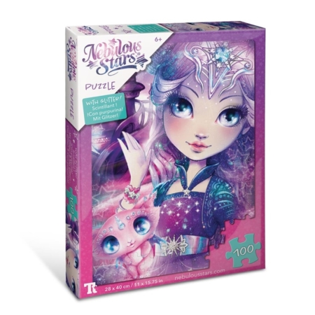 PUZZLE BRILLANTE NEBULINA&STELLA 100 PIEZAS