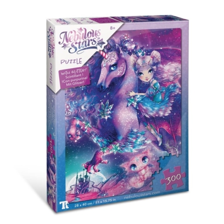 PUZZLE BRILLANTE NEBULINA&HORSE 300 PIEZAS