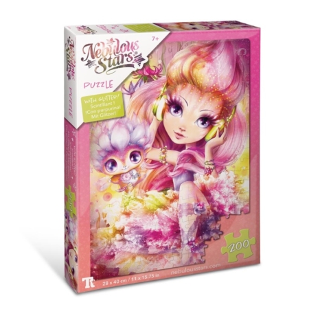 PUZZLE BRILLANTE PETULIA&PALOMA 200 PIEZAS