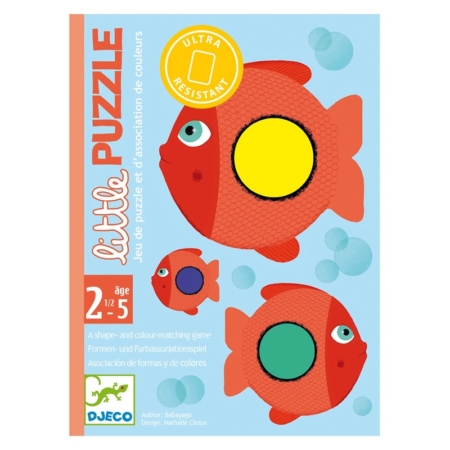 Cartas Little puzzle