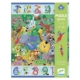 Puzzle gigante 1 a 10 jungla