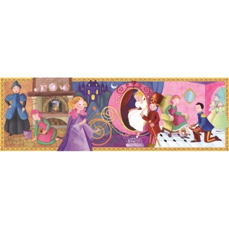 Puzzle La cenicienta 36 piezas