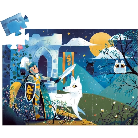 Puzzle El caballero de la luna llena 36 piezas