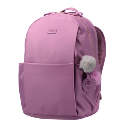 Mochila Totto para tablet y PC Adelaide rosa