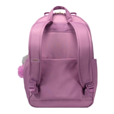 Mochila Totto para tablet y PC Adelaide rosa