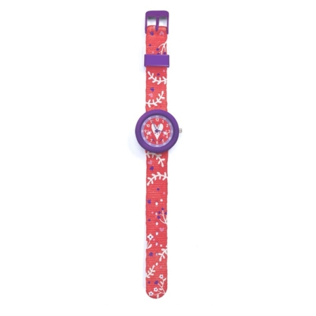 Reloj corazón