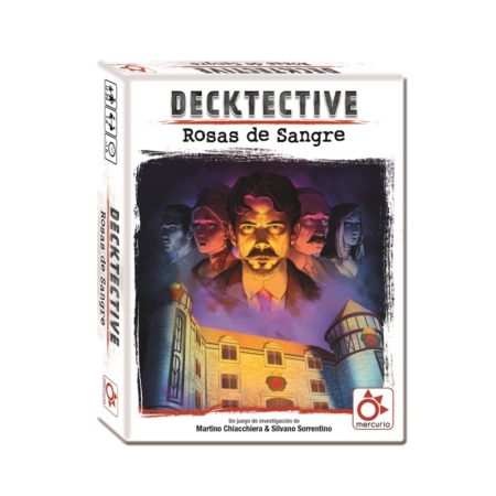 DECKTECTIVE - ROSAS DE SANGRE