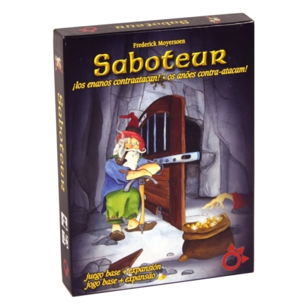 SABOTEUR + EXPANSIÓN