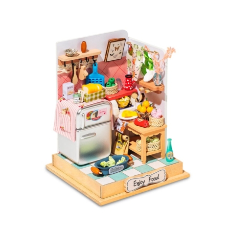 Maqueta DIY casa en miniatura Taste Life Kitchen