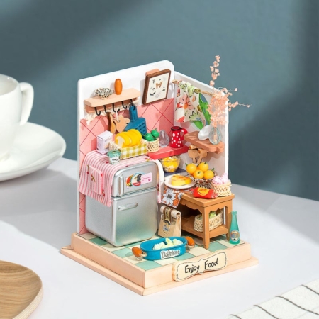 Maqueta DIY casa en miniatura Taste Life Kitchen
