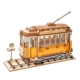 Maqueta DIY vehículo Tramcar