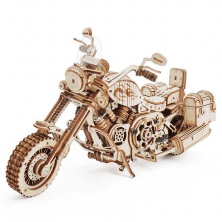 Puzzle 3D de madera Cruiser motorcycle