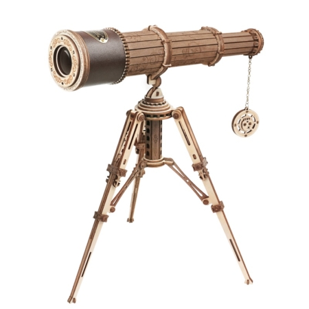 Puzzle 3D de madera Monocular telescope