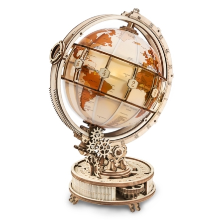 Puzzle 3D de madera Luminous globe