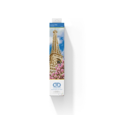 Pintar con diamantes Diamond Dotz La Tour Eiffel 40 x 50 cm